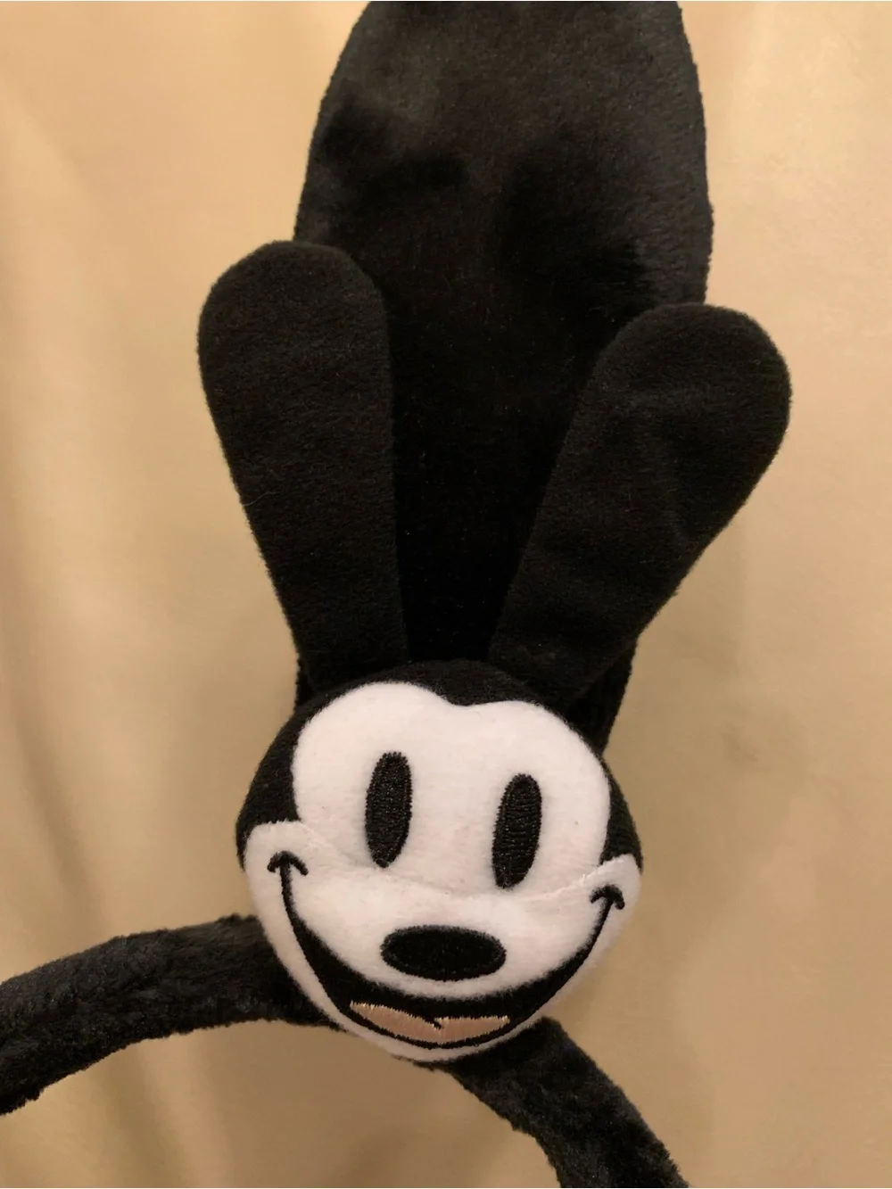 Tokyo Disney Resort Oswald the Lucky Rabbit Bendable Ear Headband EUC